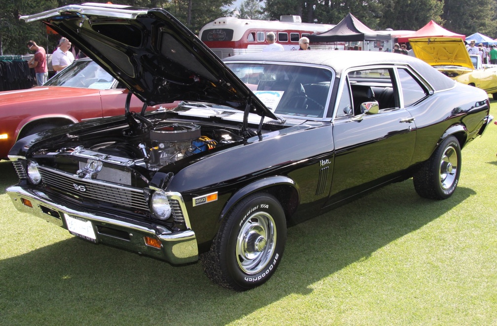 1968 Chevrolet Nova SS coupe