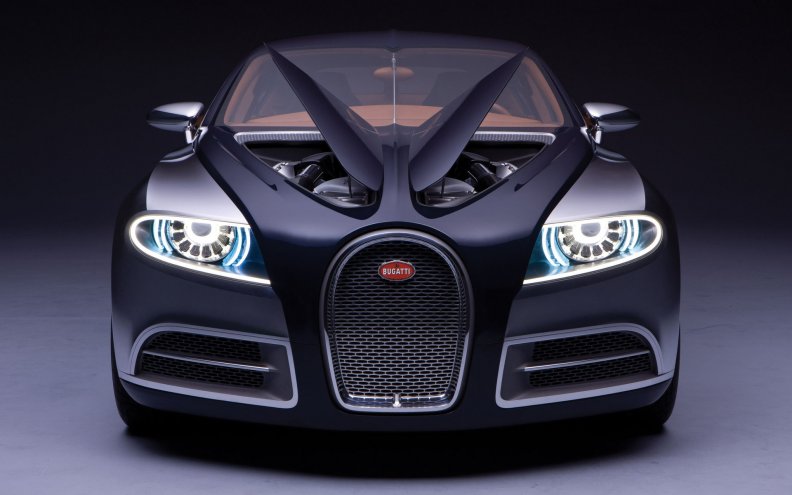 Bugatti 16C Galibier luxury