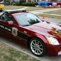 Cadillac police car