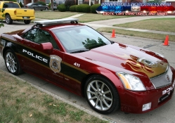 Cadillac police car
