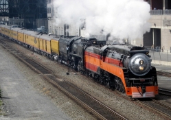 trains locomotives