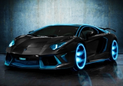 Lamborghini Aventador _ Trone Style