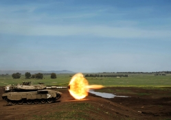 tank for war