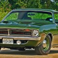 1970 cuda: muscle car .