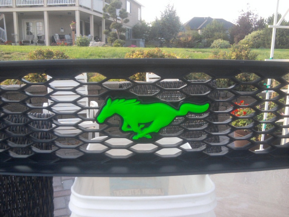 Mustang Grill
