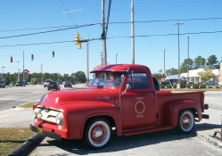 Old Ford Pickup Truck