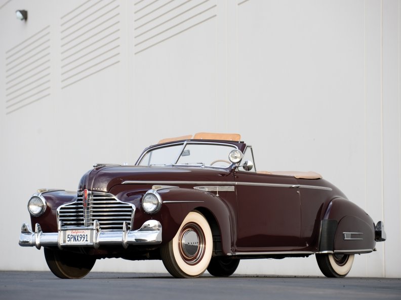 1941 Buick Super Coupe