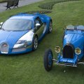bugatti old and new model
