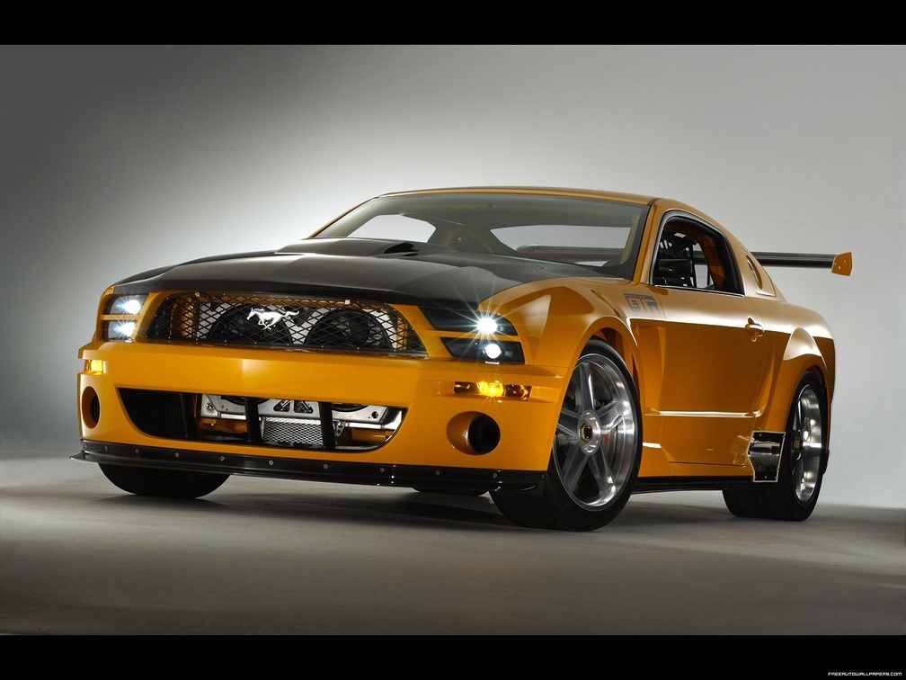 2005 Mustang GTR