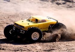 desert racing car