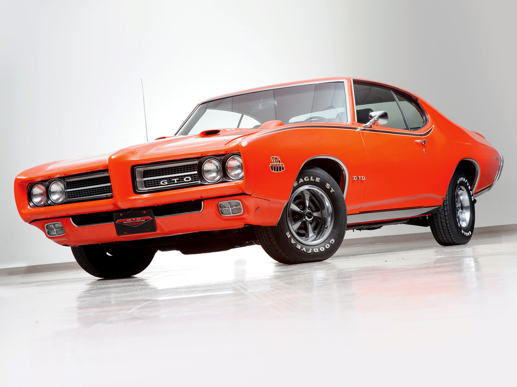 Pontiac GTO &quot;The Judge&quot; Hardtop Coupe '1969