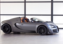 2012 Bugatti Veyron grand sport