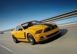 Ford Mustang Boss 302 2013 Speed