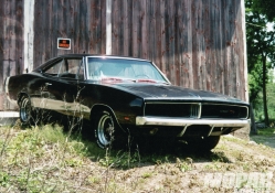 1969 Dodge Charger Rt In A Barn