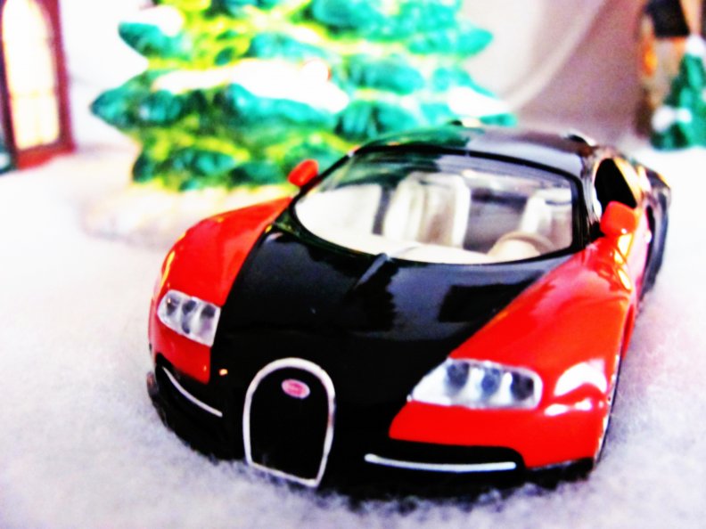 Christmas Veyron