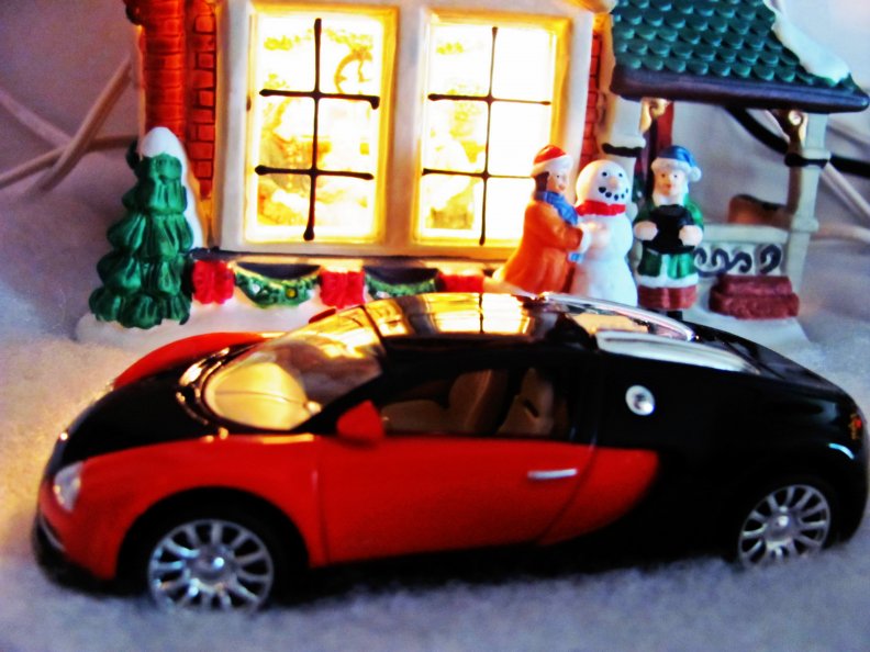 A Very Veyron Christmas