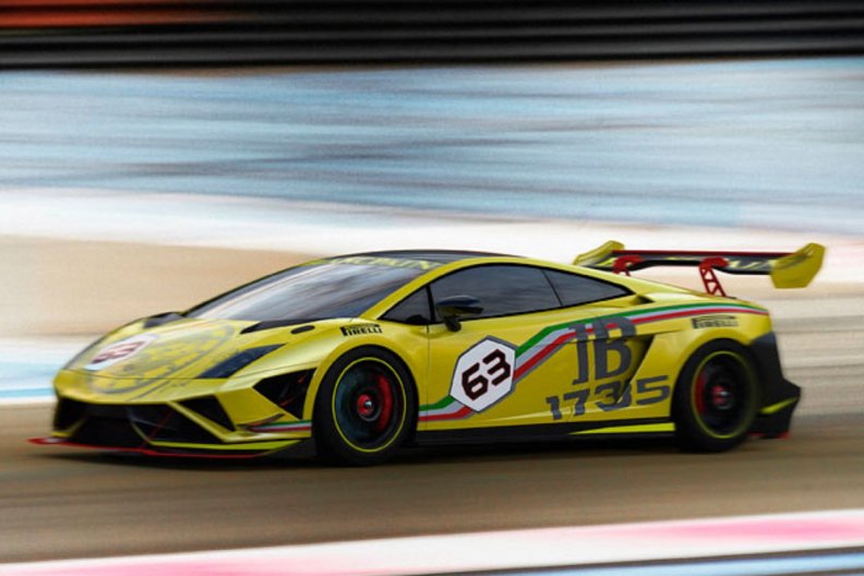 Lamborghini Gallardo Super Trofeo 2013