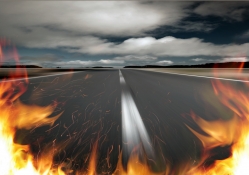 fire road