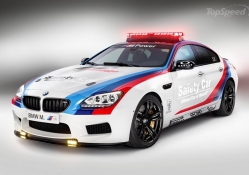 2013 BMW M6 Gran Coupe MotoGP Safety Car