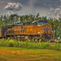powerful commercial diesel train hdr
