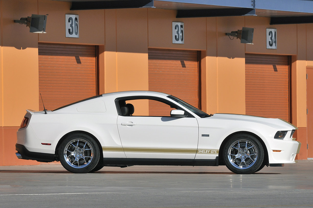 Shelby GTS Anniversary Edition