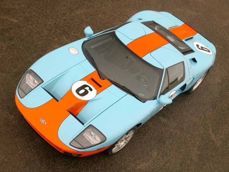 ford gt heritage