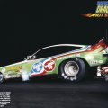 Bubble up Funny Car
