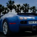 Blue Bugatti