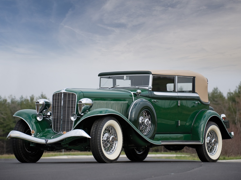 1934 Auburn Twelve Phaeton Sedan