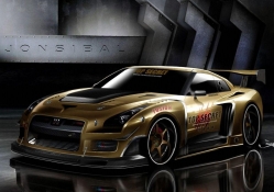 Top secret fusion 2010 Nissan GTR