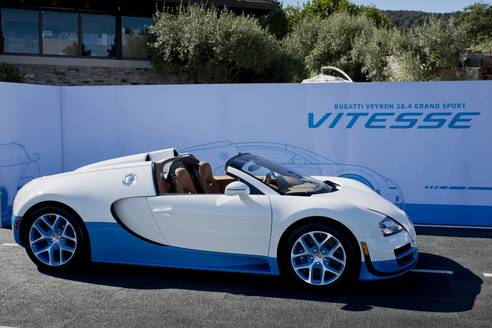 Bugatti grand sport Vitesse special edition