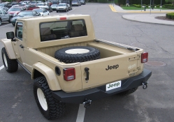 Jeep Wrangler JT Pick Up