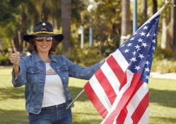 Patriot Cowgirl