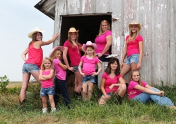 Country Western Goes Pink