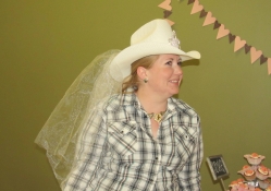 Cowgirl Wedding