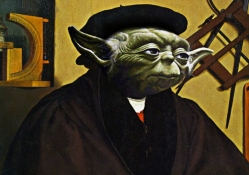 Holbein Kratzer x Yoda
