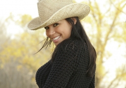 Cowgirl Smile
