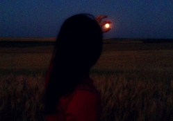 Touch the moon.