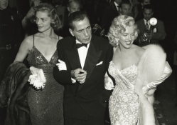 Bacall, Bogart and Merilyn