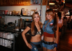 Cowgirl Waitresses