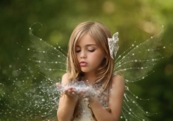 A little bit of fairie magic