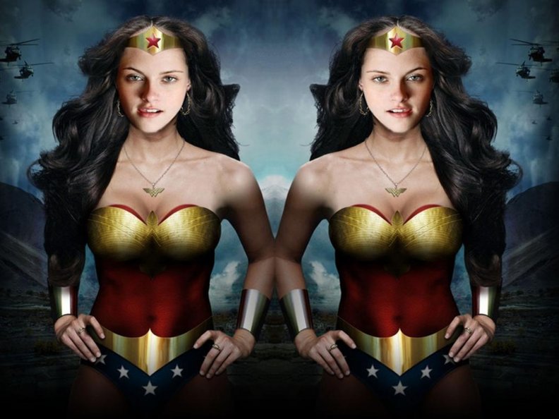Kristen Stewart _ Wonder Woman