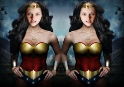 Kristen Stewart _ Wonder Woman