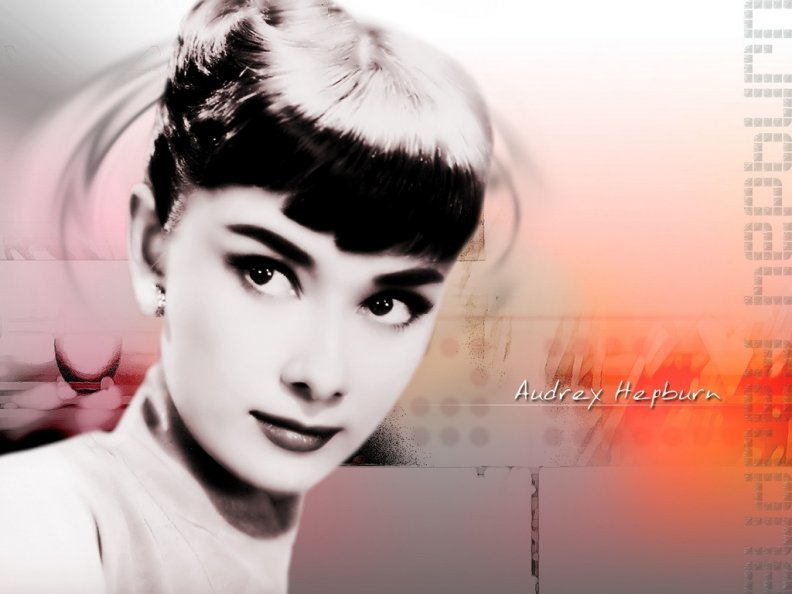 Sweet Audrey Hepburn