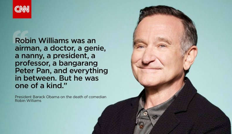 In memoriam: Robin Williams