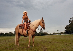 Cowgirl Riding