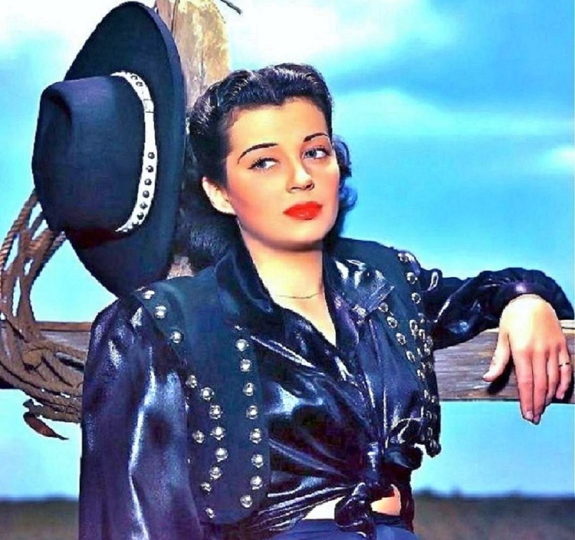 Cowgirl~Gail Russell