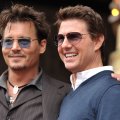 Tom Cruise and Johnny Depp
