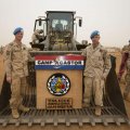 Dutch UN Soldiers In Mali