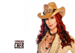Cowgirl Cher